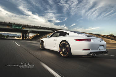 2014 Porsche 911 | Brixton Forged - Porsche 991 C2S 