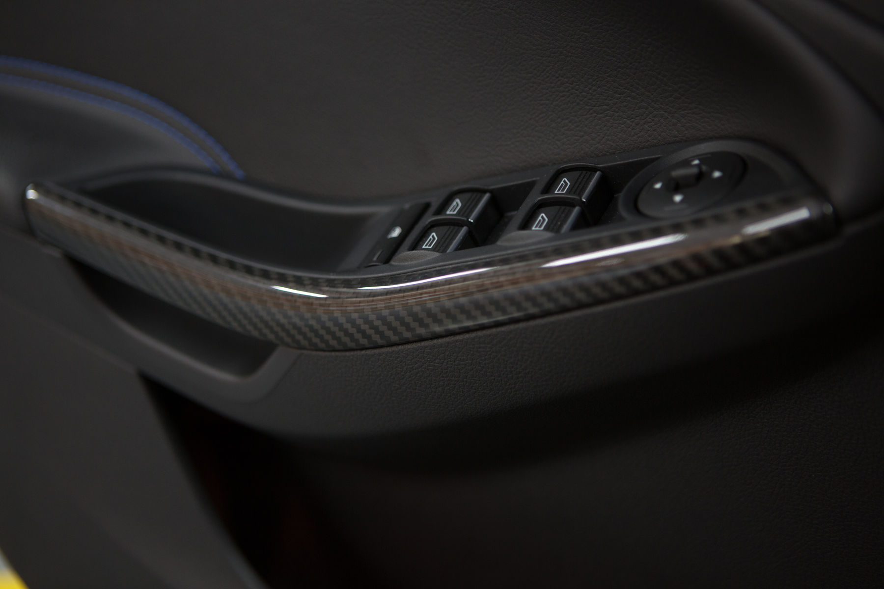 2017 Ford Focus RS | 2017 Ford Focus RS “TriAthlete” by VMP Performance - Carbon Fiber Window Switch Cover FordSEMA