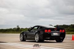 Ryan’s C6 Corvette Z06 on Forgeline One Piece Forged Monoblock GS1R Wheels