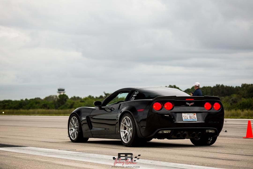 2009 Chevrolet Corvette Z06 | Ryan’s C6 Corvette Z06 on Forgeline One Piece Forged Monoblock GS1R Wheels