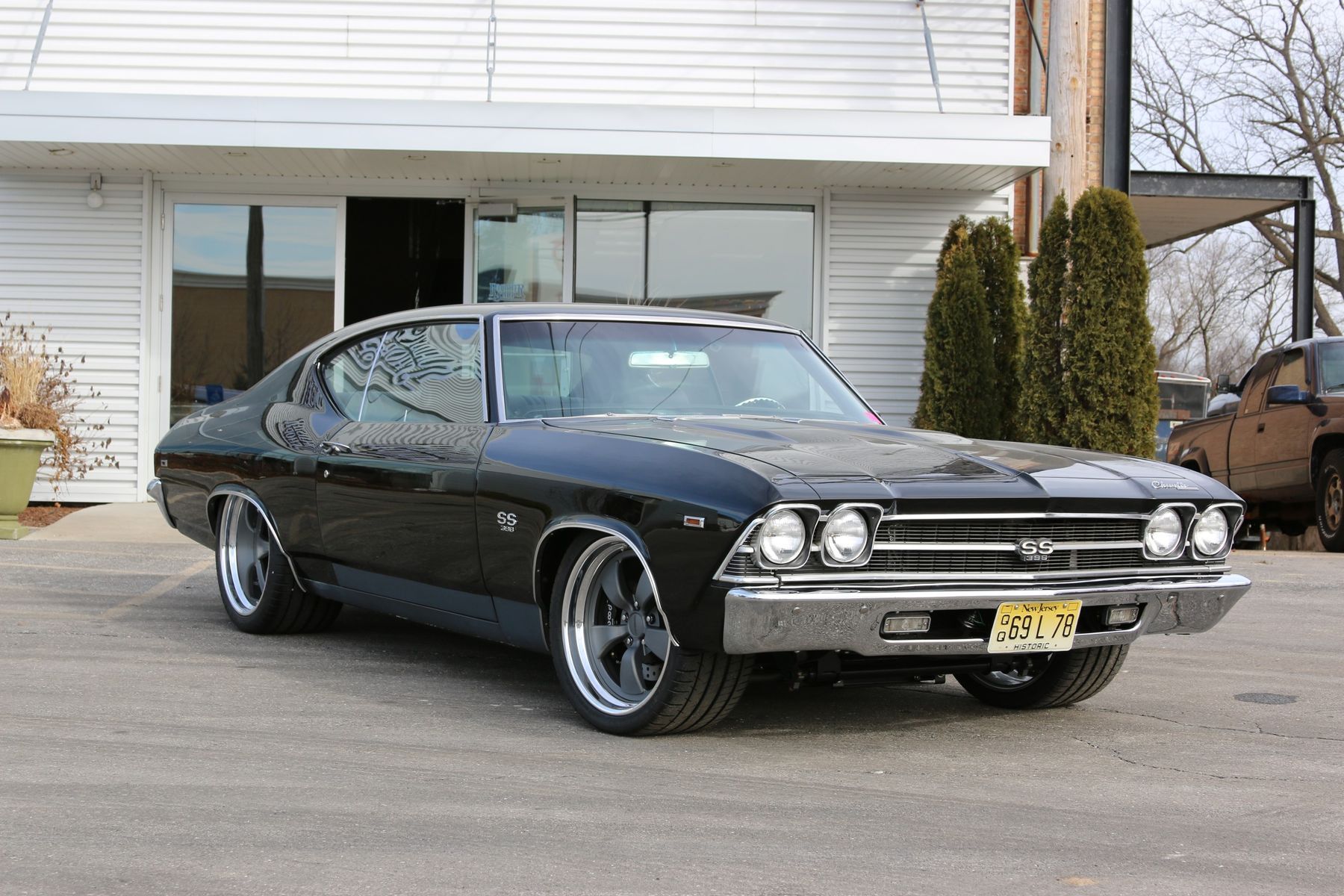 Roadster Shop Chevelle SS on Forgeline CR3 Wheels