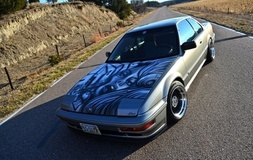 '88 Honda Prelude on Klutch SL-1's