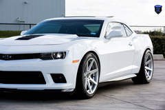Chevy Camaro - Side Angle