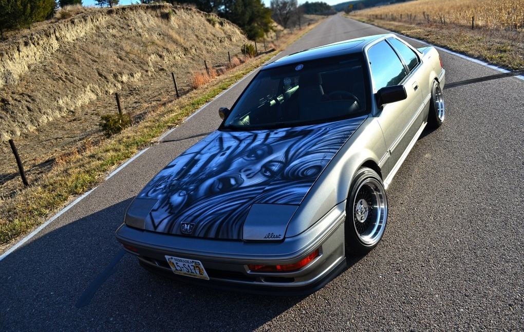 1988 Honda Prelude | '88 Honda Prelude on Klutch SL-1's
