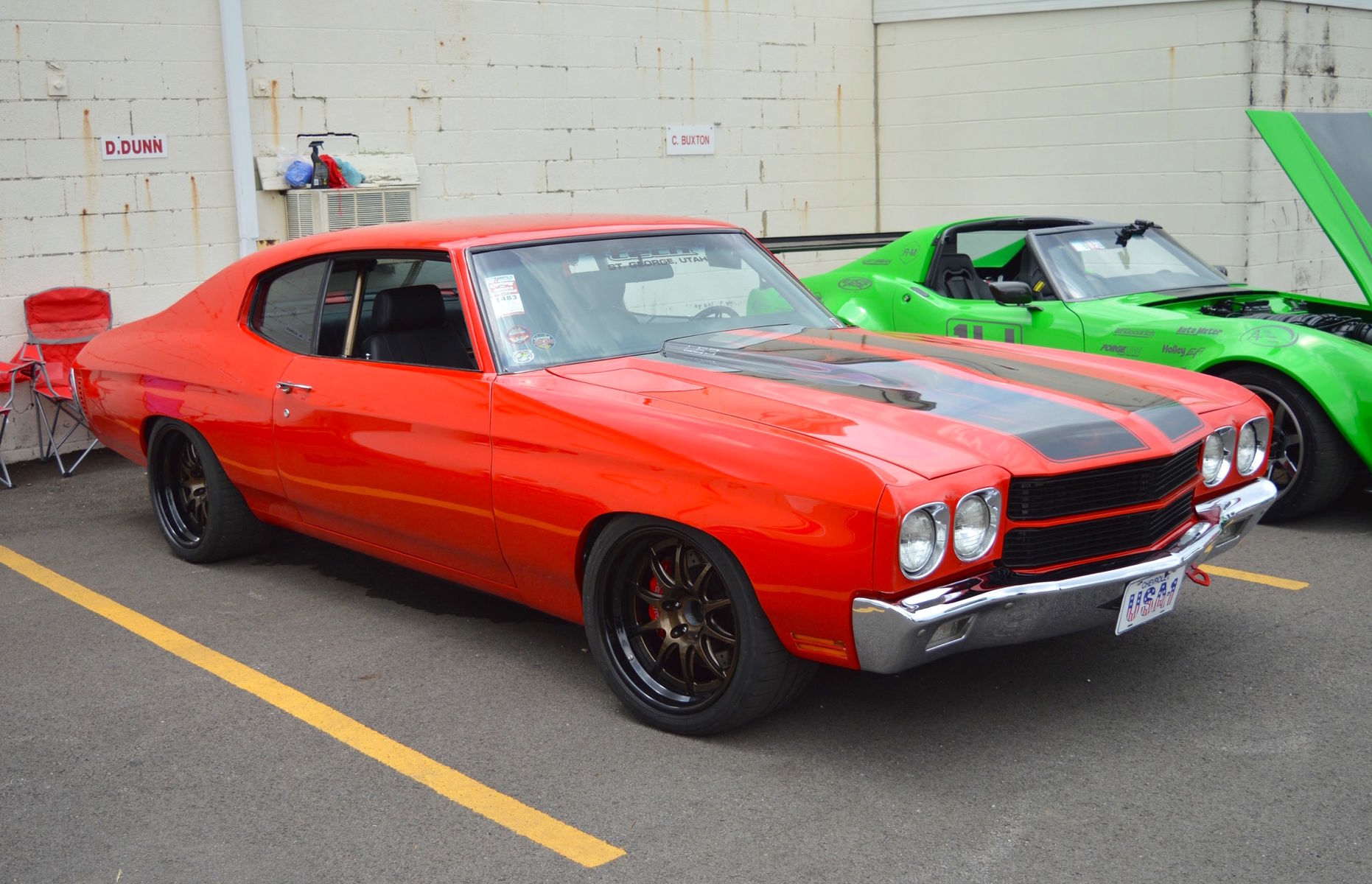 1970 Chevrolet Chevelle | Alan Miller's 1970 Chevelle on Forgeline GZ3R Wheels