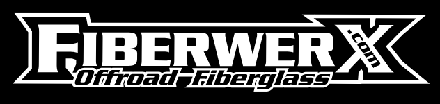 DeBerti Design FiberwerX front and rear fenders