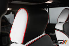 2016 Jeep Wrangler Interior By LeatherSeats.com