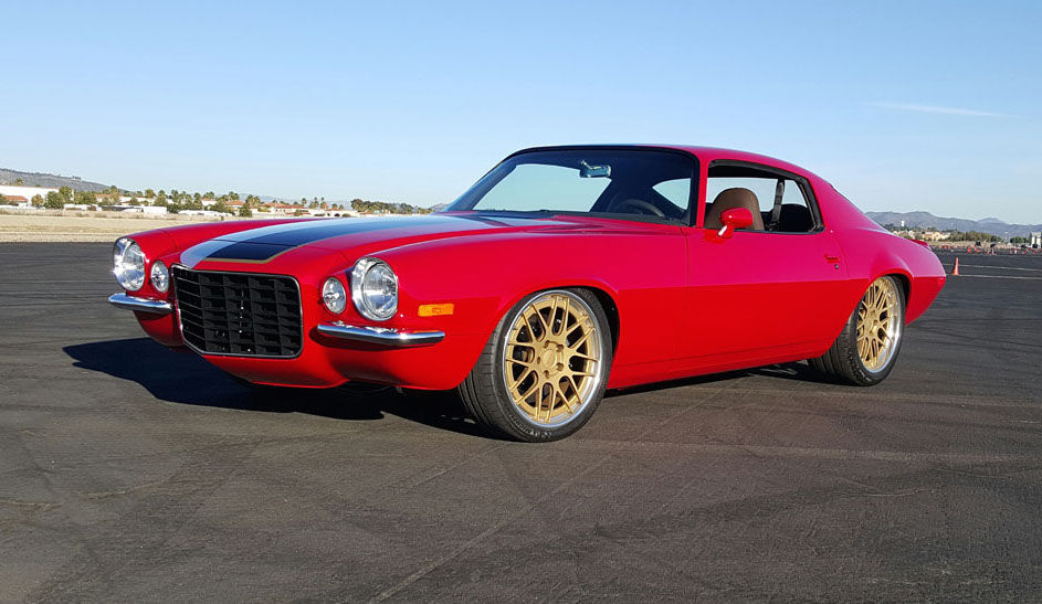 1973 Chevrolet Camaro | 1973 Camaro by JCG Restoration & Customs on Forgeline DE3C-SL Wheels