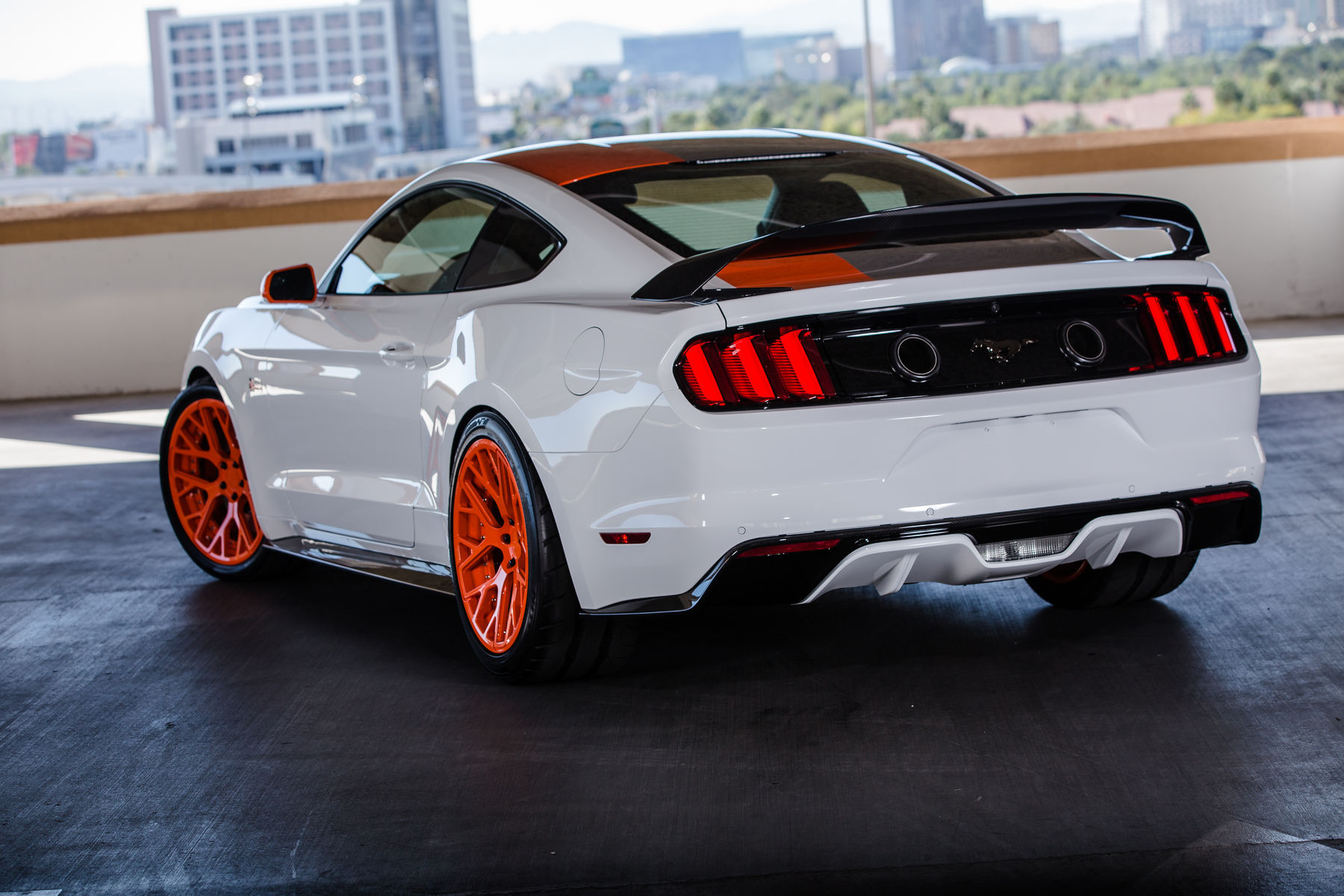2015 Ford Mustang | 2015 Bojix Ford Mustang - Exhaust