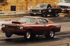 Bill McVeigh 1973 Duster
