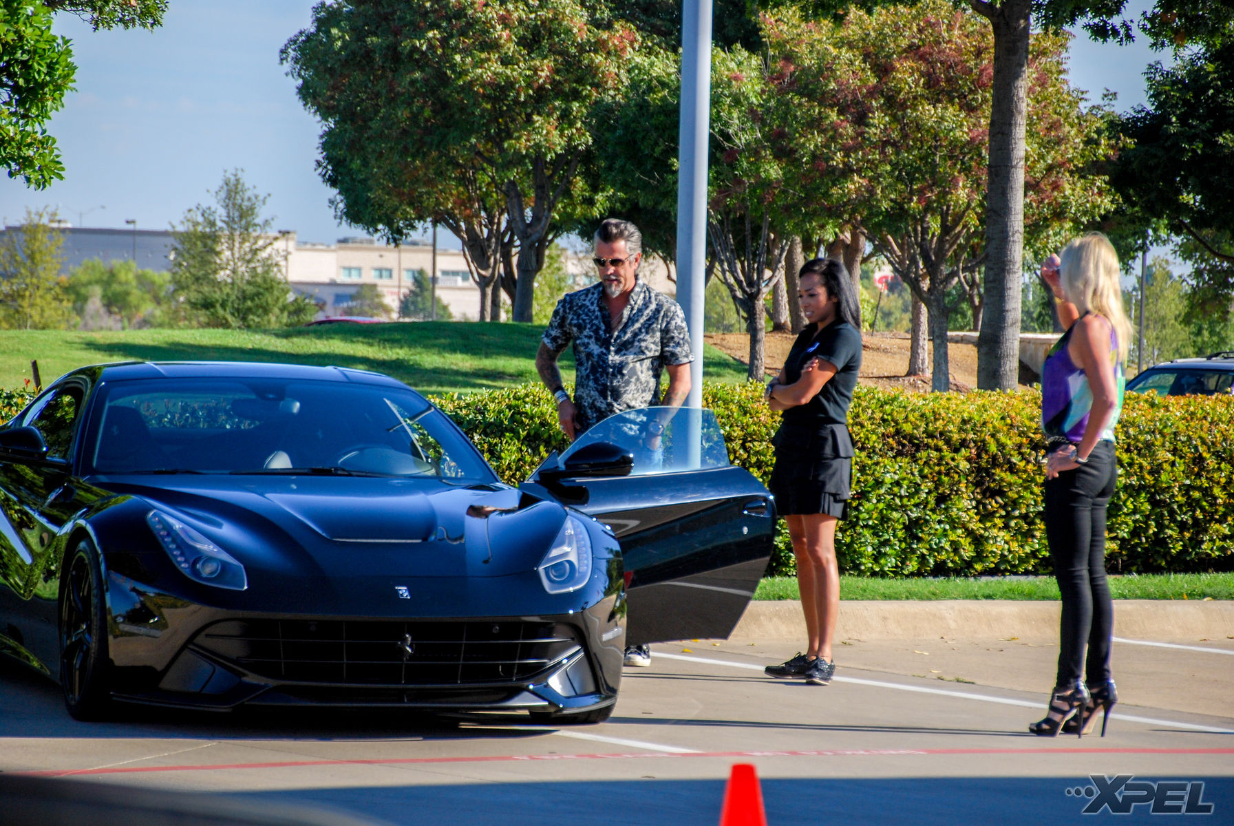  Ferrari  | Richard Rawlings made an appearance