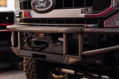 2020 Ford F-250 XLT SRW Crew Cab 4x4 “Baja Forged” By LGE-CTS Motorsports - Bumper install