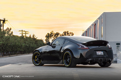 '10 Nissan 370Z on Concept One CSL5.5's