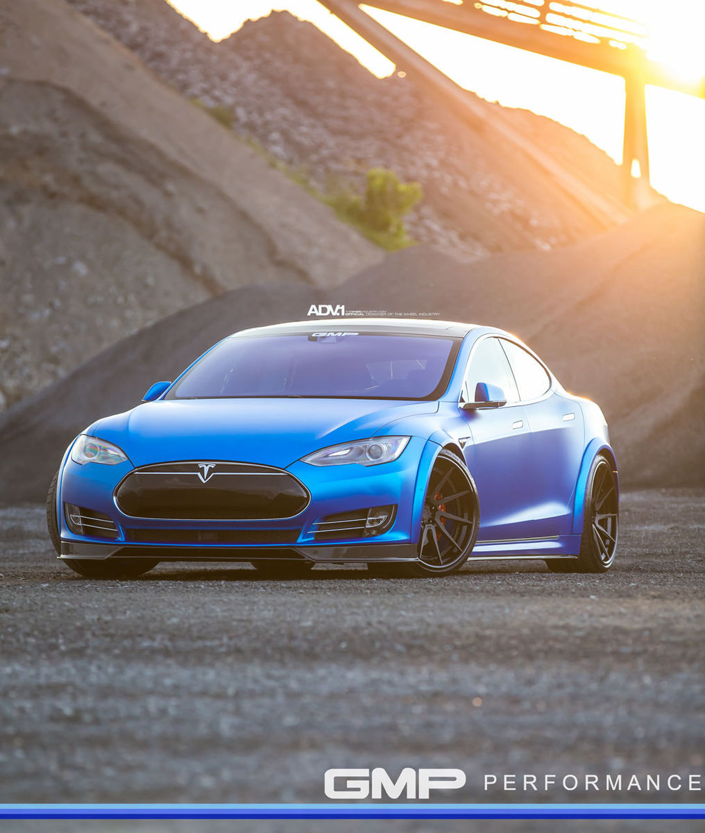  Tesla Model S | Tesla Model S | ADV10R Track Spec CS