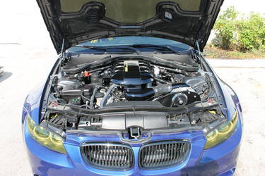 Supercharged Dinan BMW e93 M3