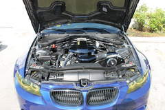 Supercharged Dinan BMW e93 M3