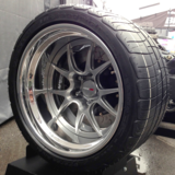 Forgeline GA3R Open lug 