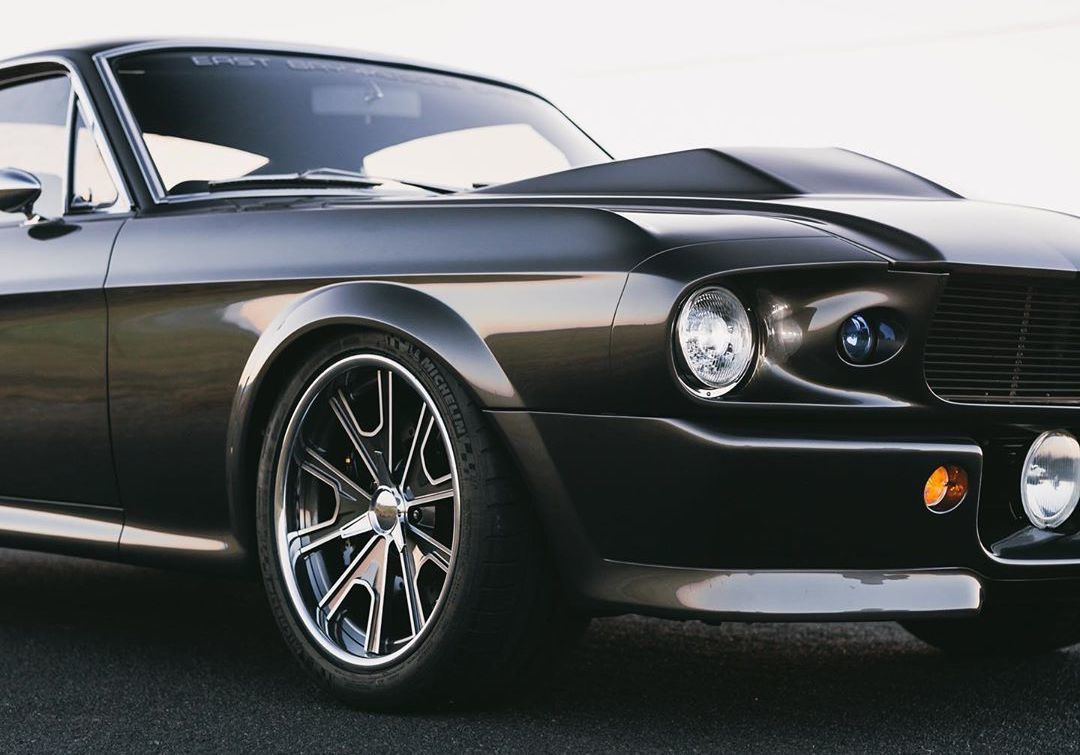 1967 Ford Mustang | Buster Posey’s East Bay Muscle Cars 1967 Ford MVP500 Mustang on Forgeline Grudge Wheels