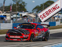 Kohr Motorsports Mustang GT4 Wins at Sebring on Forgeline One Piece Forged Monoblock GS1R Wheels