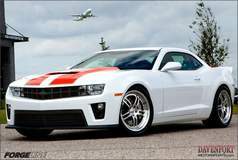 Camaro SS SC700 on Forgeline DS3 Wheels