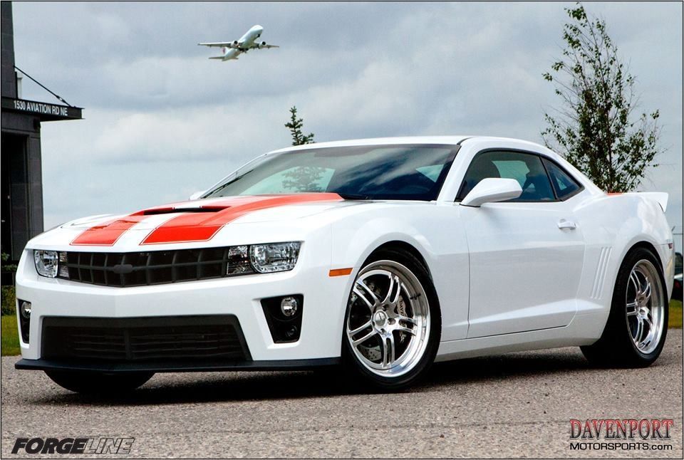 2013 Chevrolet Camaro | Camaro SS SC700 on Forgeline DS3 Wheels