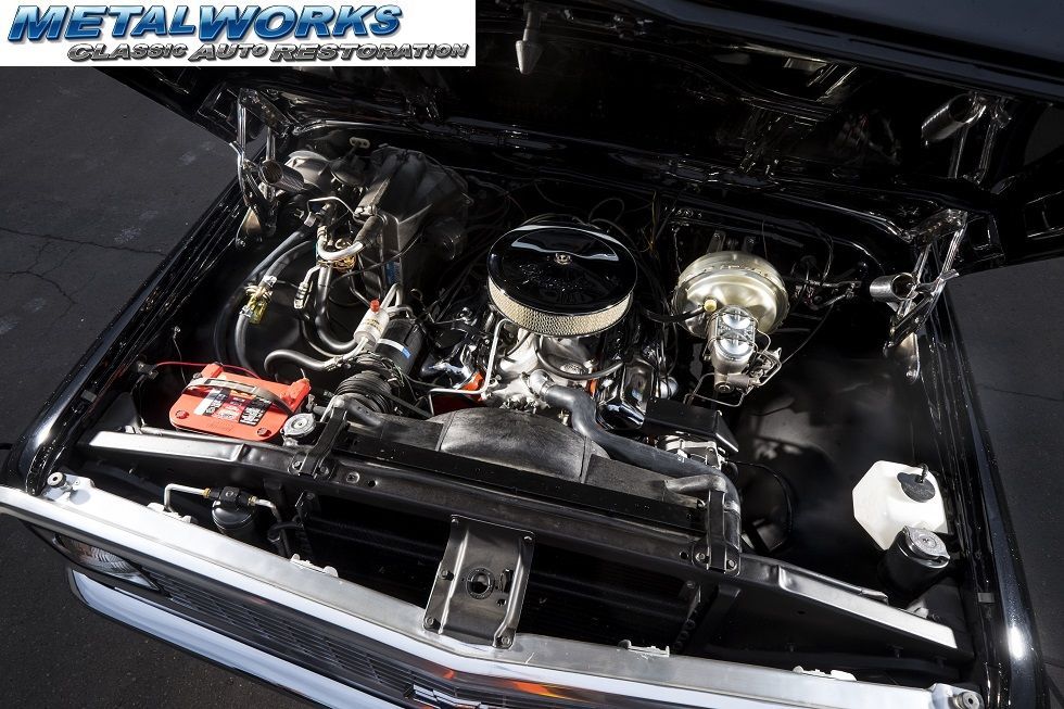 1972 Chevrolet C-10 | MetalWorks 1972 stepside truck