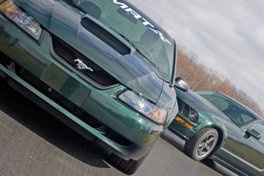 2001 Ford Mustang | MRT Bullitt #001
