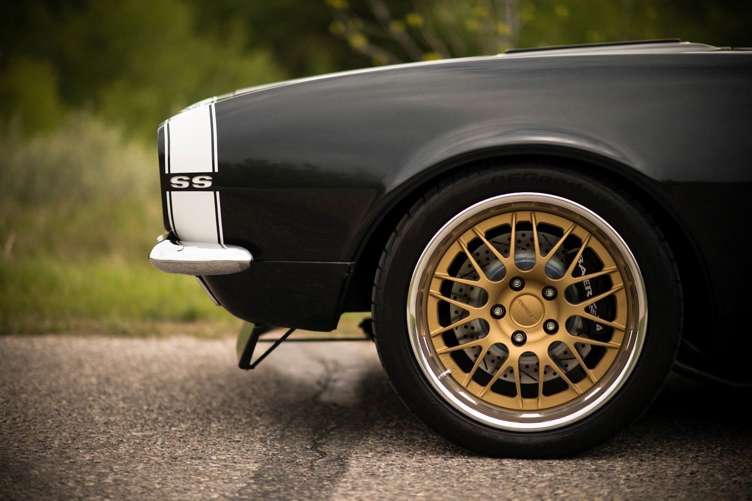 1967 Chevrolet Camaro | Carson Tofin's '67 Chevy Camaro on Forgeline GX3 Wheels