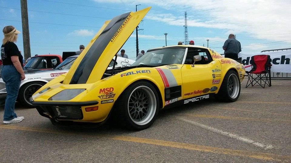 1972 Chevrolet Corvette Stingray | 48 Hour Corvette on Forgeline GX3 Wheels