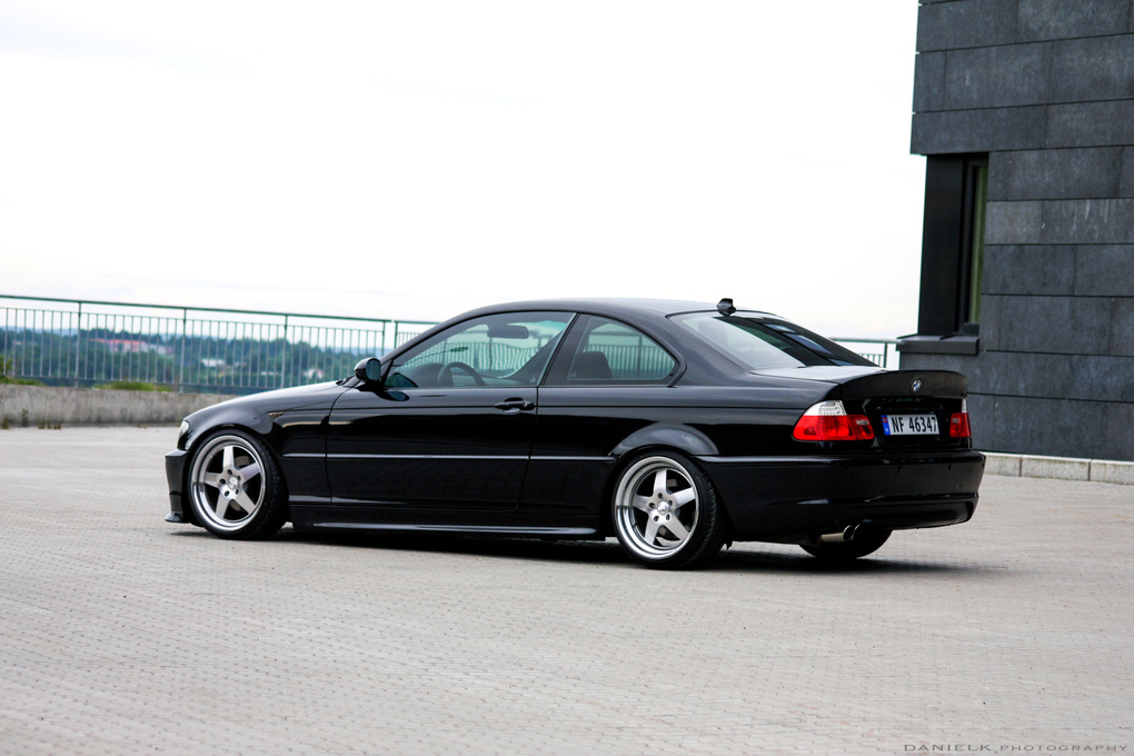 2002 BMW 3 Series | '02 BMW 3-series on Concept One SL-5's