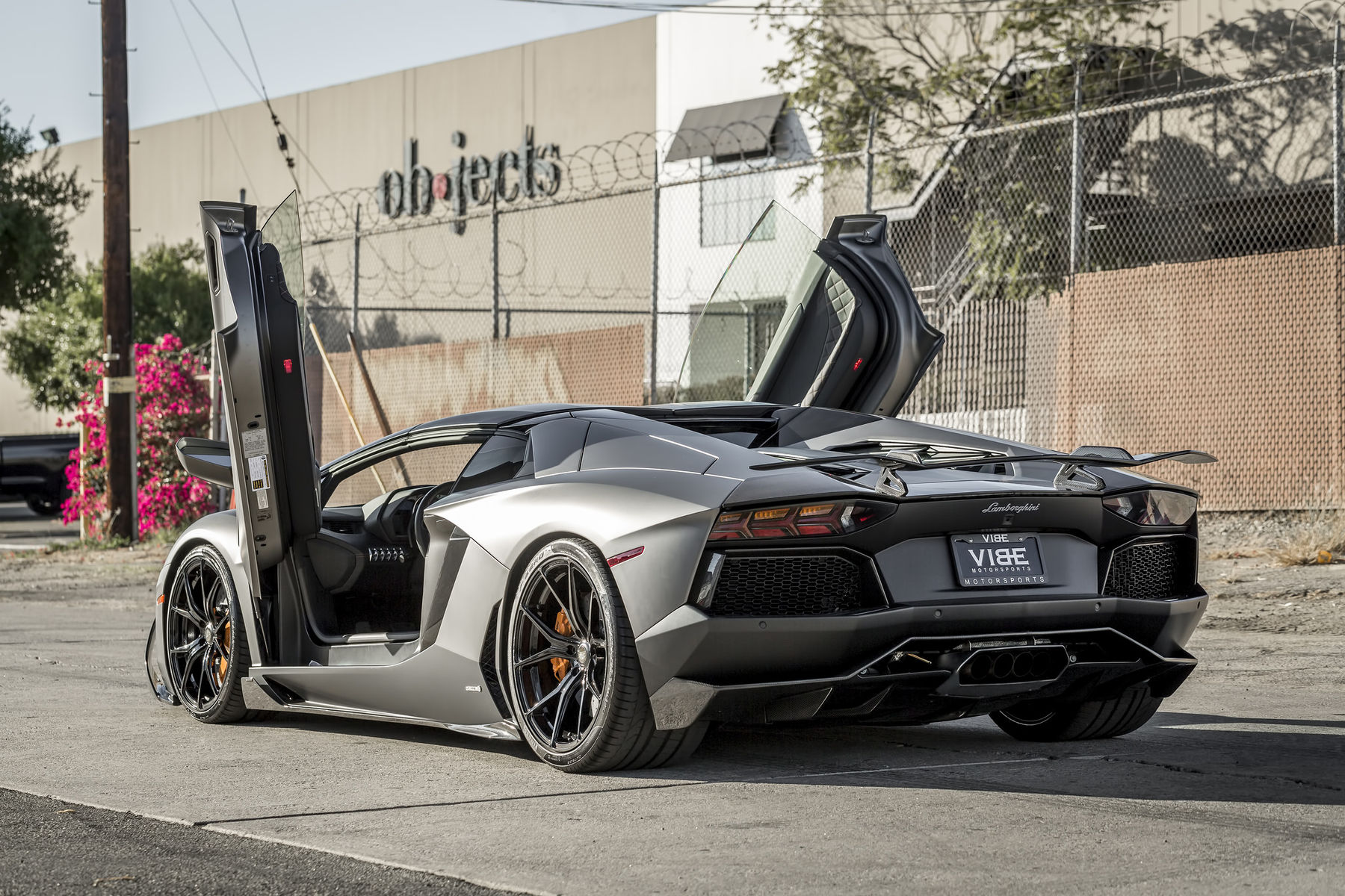 2016 Lamborghini Aventador | Lamborghini Aventador LP700 Vorsteiner Zaragoza Edizione - Wings Up