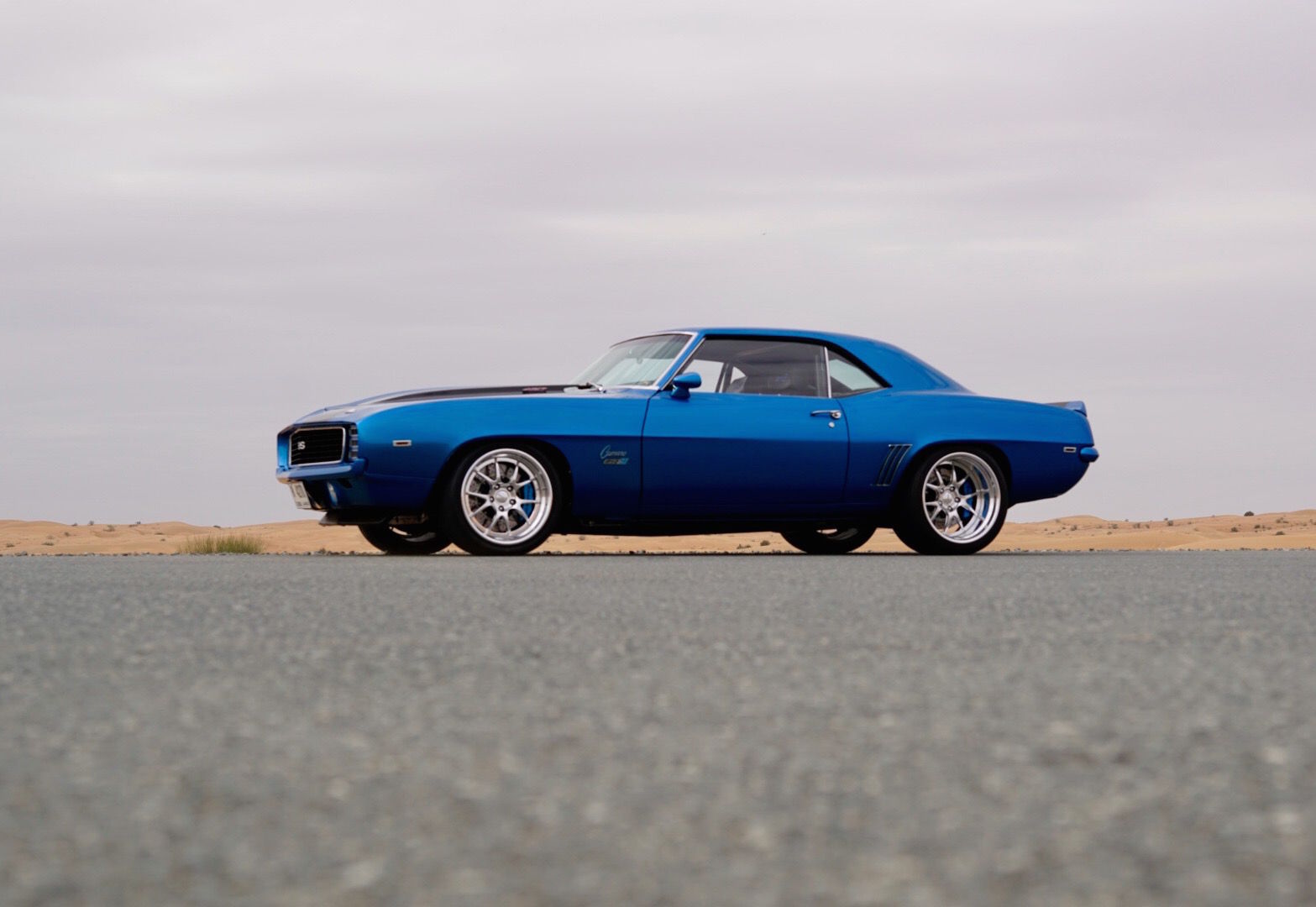 1969 Chevrolet Camaro | Salem Ali's '69 Camaro on Forgeline GA3 Wheels