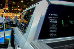 Vaughn Gittin Jr's Fully Wrapped F150 XPEL STEALTH