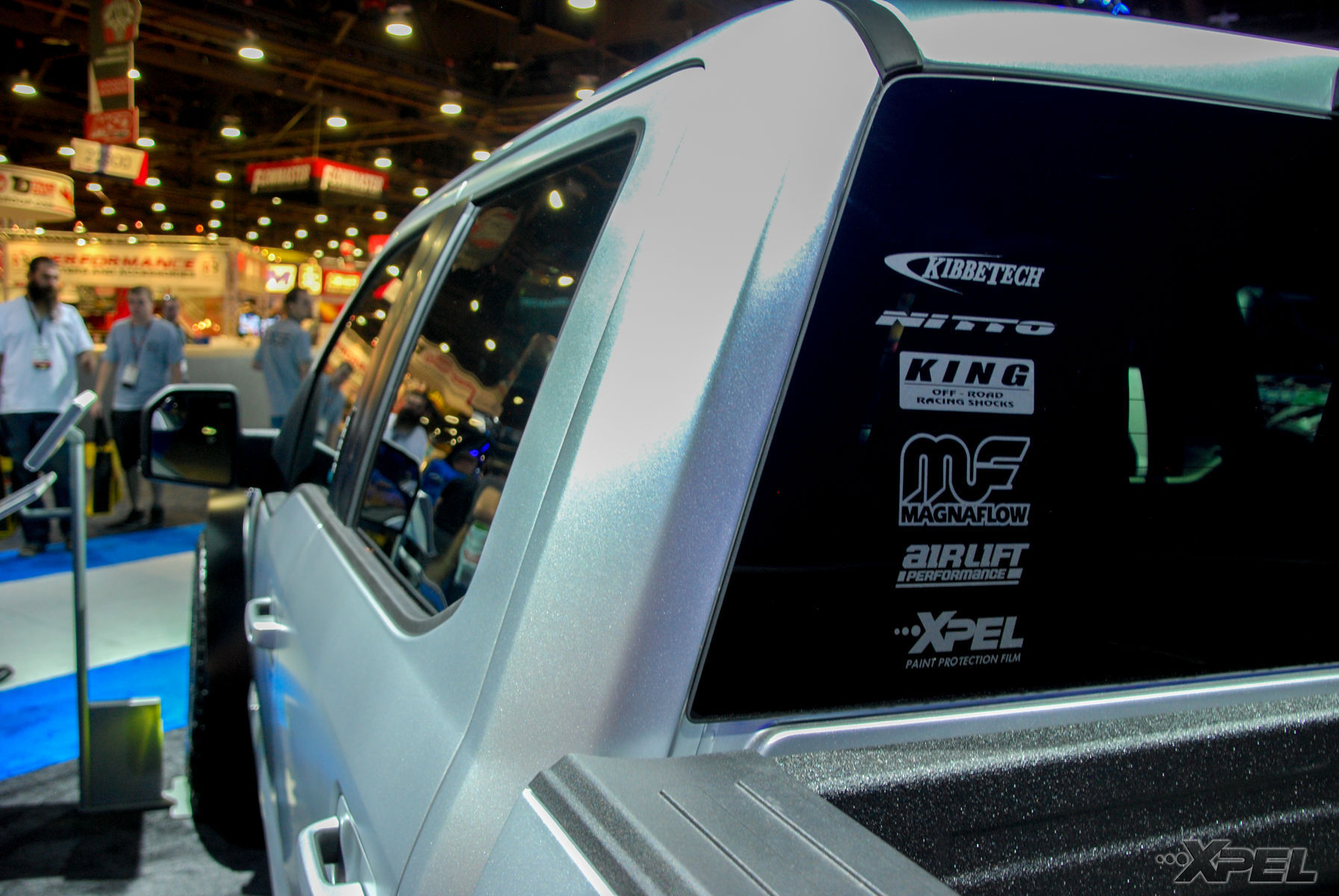 2015 Ford F-150 | Vaughn Gittin Jr's Fully Wrapped F150 XPEL STEALTH