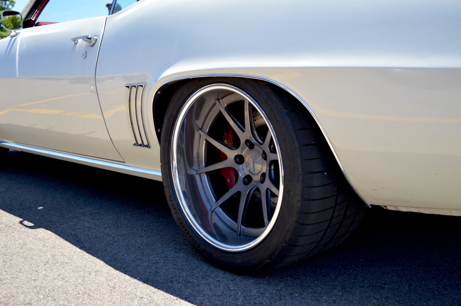 1969 Chevrolet Camaro | Brandon's Dutchboys Hotrods '69 Camaro on Forgeline GA3C Concave Wheels