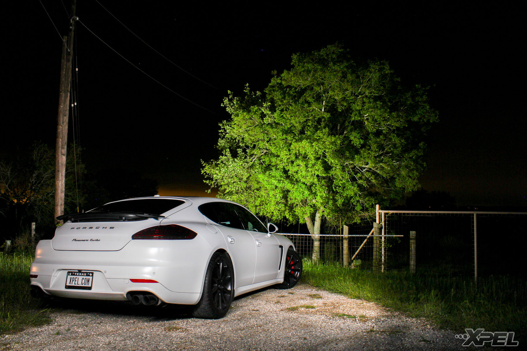  Porsche Panamera | XPEL STEALTH Satin-Finish clear bra installation