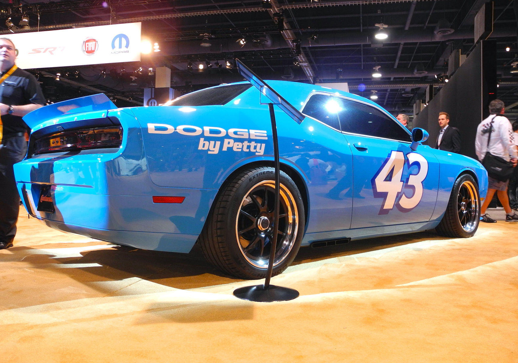 2016 Dodge Challenger | Petty's Garage 1000HP Supercharged 426ci Dodge Challenger on Center Locking Forgeline GA3 Wheels