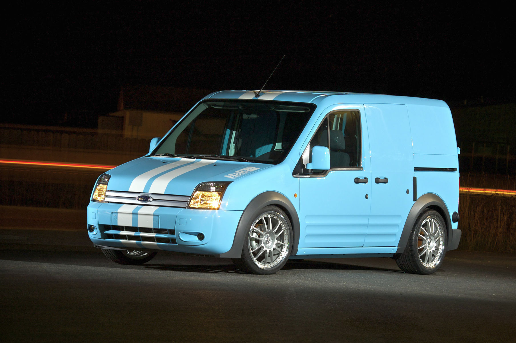 2010 Ford Transit Connect |  H&R Transit Connect Project