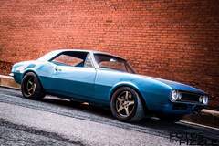 Joe Garofalo's 1967 Camaro on Forgeline CF3C Concave Wheels