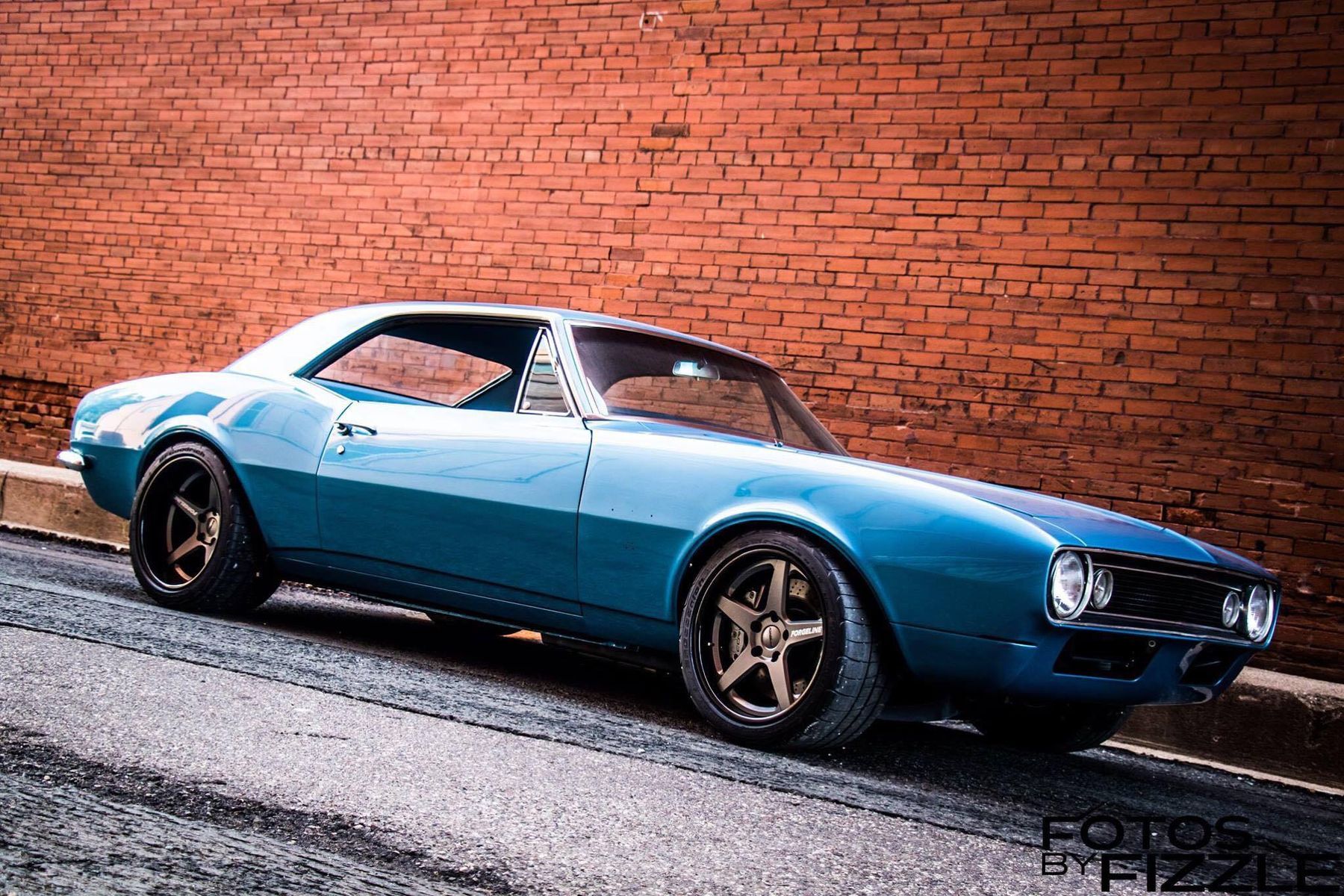 1967 Chevrolet Camaro | Joe Garofalo's 1967 Camaro on Forgeline CF3C Concave Wheels