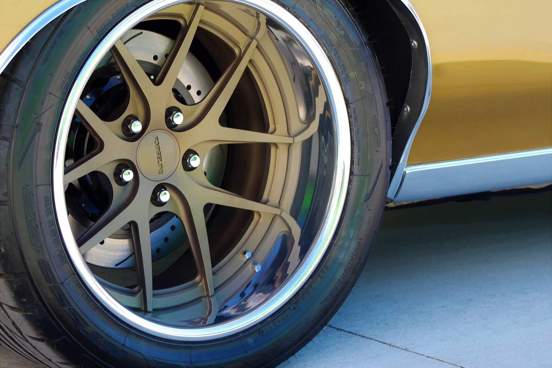 1970 Chevrolet Chevelle | Robert Sutera’s 1970 Chevrolet Chevelle Malibu on Forgeline Forged Three Piece VX3C Wheels