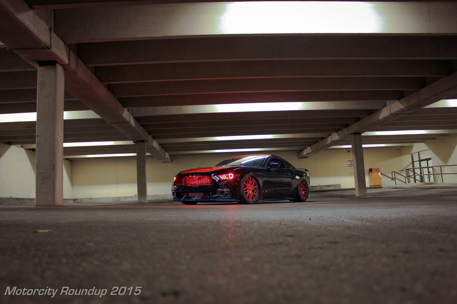 2015 Ford Mustang | MRT TKO Mustang
