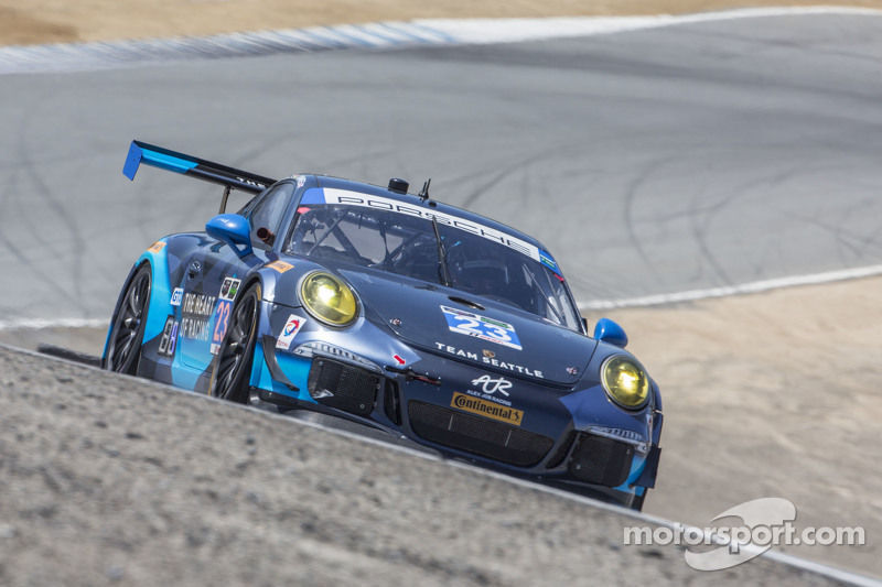 Porsche 911 | IMSA TUDOR GTD Class Race at Laguna Seca