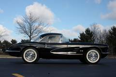 1960 Corvette Coupe