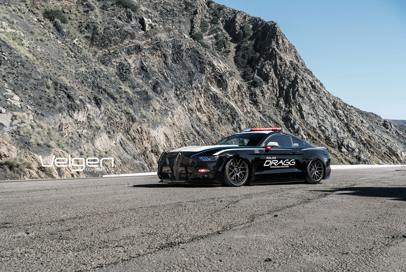 2015 Ford Mustang | DRAGG 3 Ecoboost on Velgen Wheels VMB7