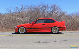  E36 M3 on Forgeline LS3 Wheels