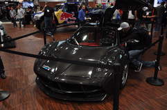 Pagani Zonda @ GoPro Booth at SEMA '13