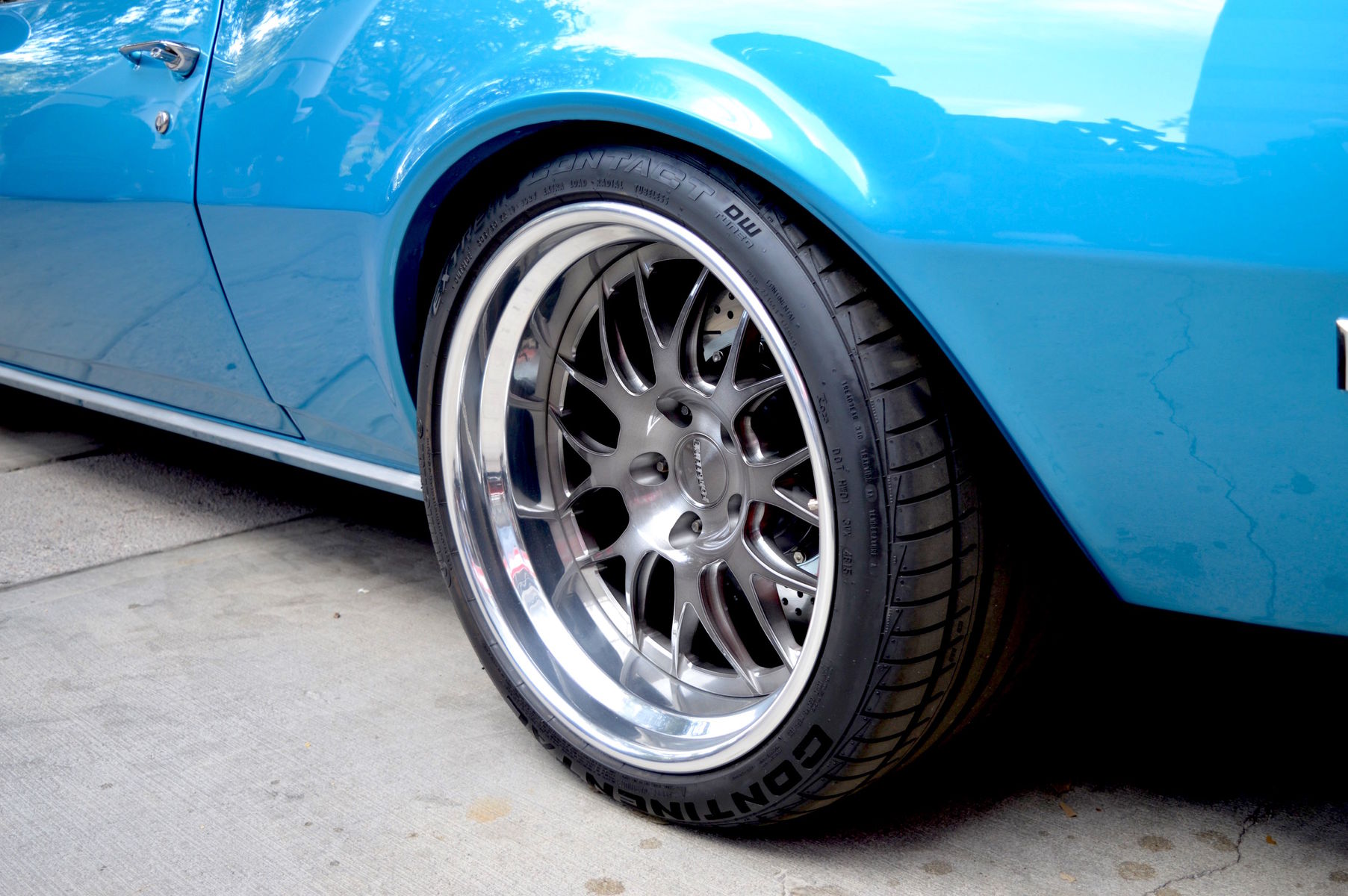 1968 Chevrolet Camaro | Steve Peterson's Chris Holstrom Concepts-Built '68 Camaro on Forgeline GW3 Wheels