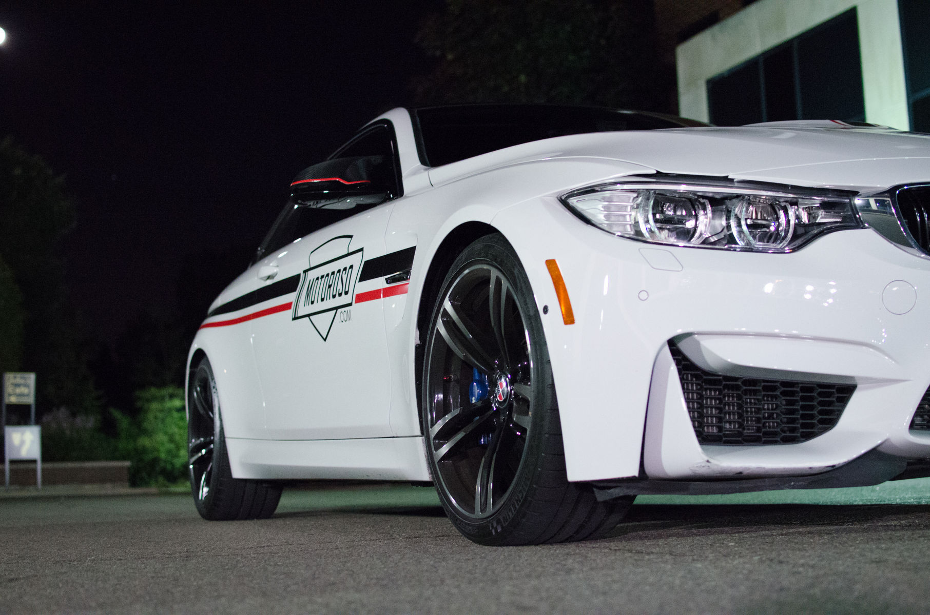 2015 BMW M4 | The Wrapped M4 - Right Side