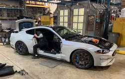 2019 Ford Mustang Fastback “Lithium” By Webasto Customized Solutions - Front 3/4